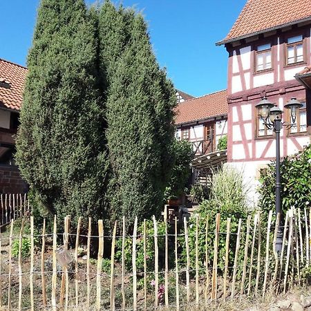 Diebacher Hof Büdingen Exterior foto
