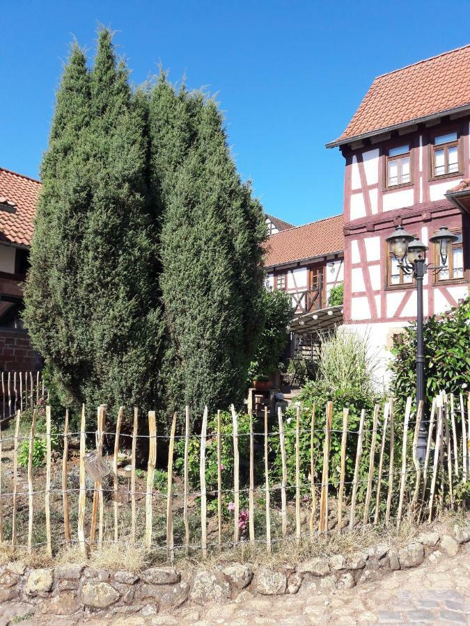 Diebacher Hof Büdingen Exterior foto